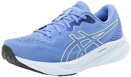 ASICS Women's Gel-Pulse 15 Trainers, Sapphire Illuminate Yellow, 39.5 EU