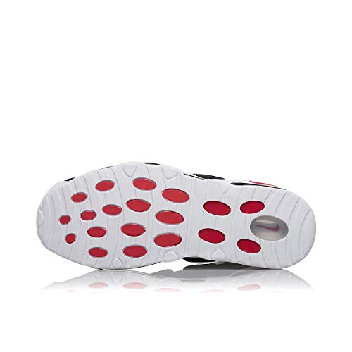 Nike Air Max Uptempo '95 (White/University Red-Black 10)