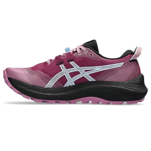ASICS Women's Gel-Trabuco 12 Sneaker, BlackBerry, 6 UK
