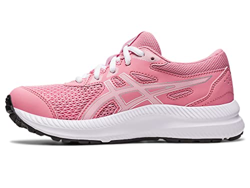 ASICS Kid's Contend 8 Grade School Running Shoes, 6, Fruit Punch/White