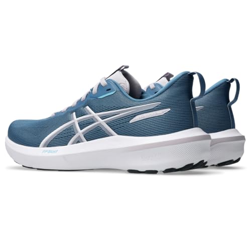 ASICS Women's GT-1000 14 Running Shoes, 8.5, Winter SEA/White