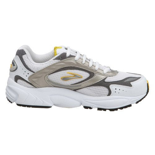 Brooks Women's Dyad, White/Pavement/Alloy