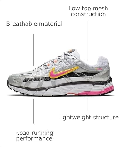 Nike Womens P-6000 Womens Bv1021-100 Size 6