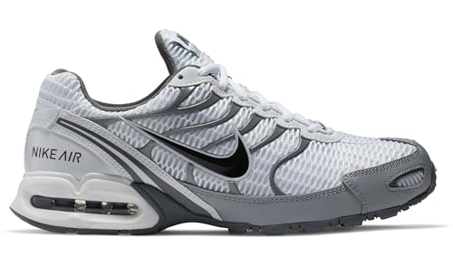Nike Men's Air Men's Max Torch 4, White/Anthracite-Wolf Grey-Cool Grey, 10