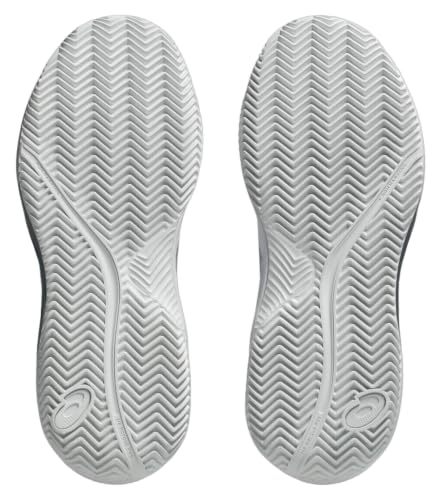 ASICS Women's Gel-Dedicate 9 ClayTennis Shoes, White Pure Silver, 6.5 US