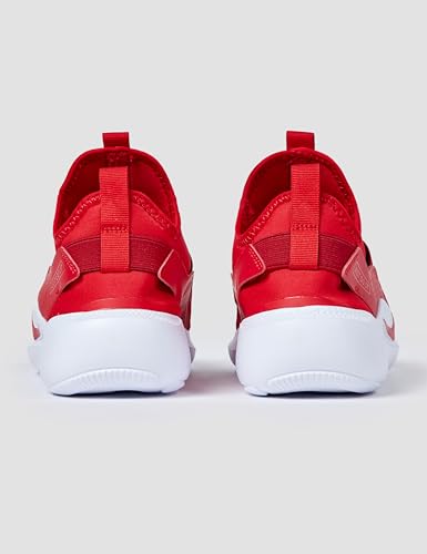 Nike Big Kid's Flex Runner 4 Running Shoe, University Red/University Red, 7Y
