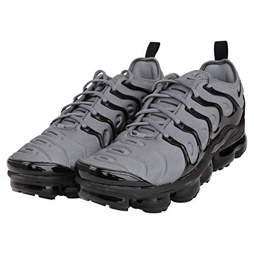 Nike Air Vapormax Plus Men's Shoes (CK0900-001, Cool Grey/Black) Size 13