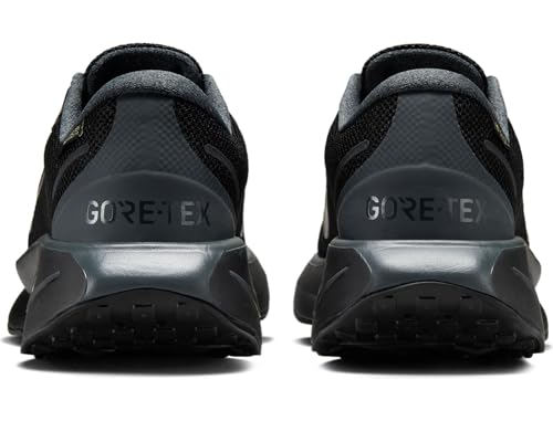 Nike Motiva Gore-TEX Women's Waterproof Walking Shoes (HM0355-001, Black/Anthracite/Black) Size 9