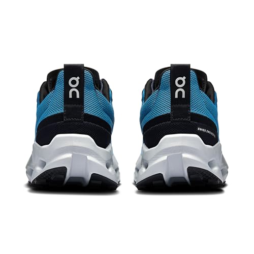 On Mens Cloudsurfer Trail Niagara/Glacier 12 Medium