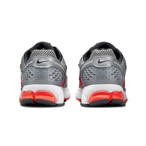 Nike Zoom Vomero 5 Men's Shoes (FJ4151-005, Metallic Silver/Flat Silver/Light Crimson/Black) Size 10