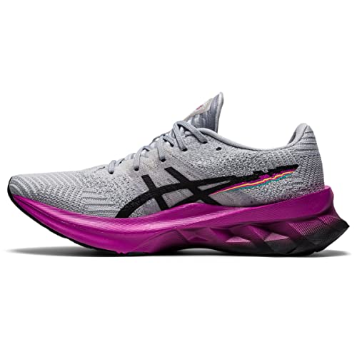 ASICS Novablast Piedmont Grey/Black 6.5 B (M)