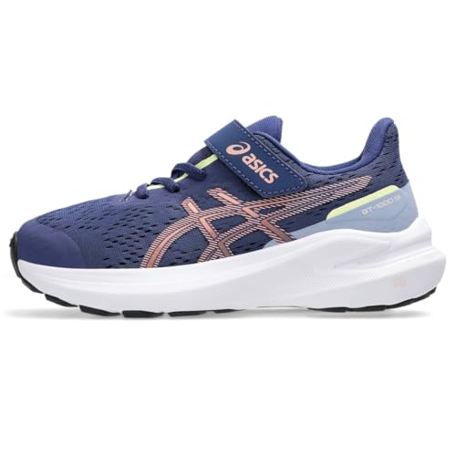 ASICS Kid's GT-1000 13 Pre School Running Shoes, K13, Indigo Blue/Breeze
