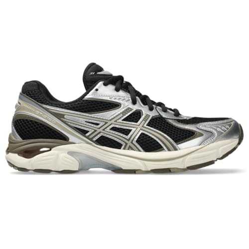 ASICS Unisex GT-2160 Sneakers, Black/Driftwood, 9 US Women/7.5 US Men
