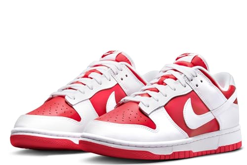 Nike Men's P-6000 Trainers, University Red White Orange, 12 US