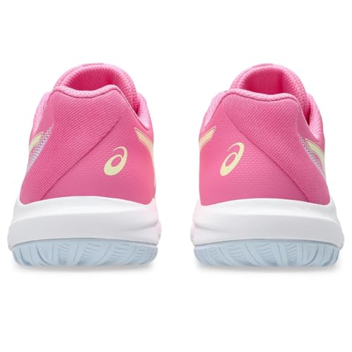 ASICS Kid's Gel-Dedicate 9 GS Tennis Shoes, 2, Dragon Fruit/Soft Yellow