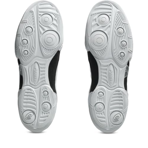 ASICS Kid's Matflex 7 Grade School Wrestling Shoes, 2, White/Pure Silver