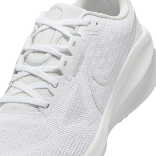 Nike Vomero 17 Men's Road Running Shoes (FB1309-101, White/Summit White/Platinum Tint) Size 11