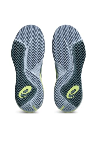 ASICS Men's Gel-Resolution X ClaySneaker, Grey Blue Pistachio, 11.5 US