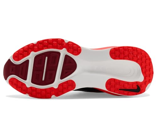 Nike Men's Vomero 18 Black/Summit White/Bright Crimson 7 Medium