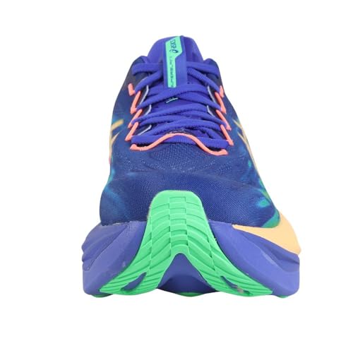 ASICS Running Shoes Jogging Shoes Super Blast 3 Dark Blue 1013A177.400 Sports Shoes (Dark Blue/26.5/Men)