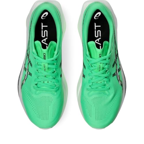 ASICS Men's SONICBLAST Running Shoes, 11, Vital Green/Black