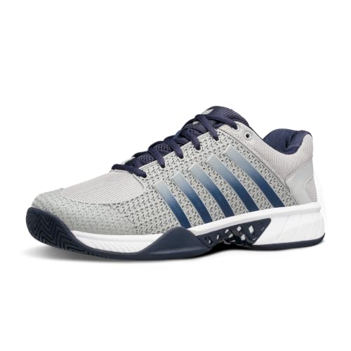 K-Swiss Men's Express Light Pickleball Shoe, Highrise/Navy, 12 M