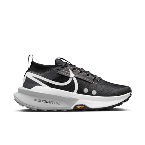 Nike Women's Zegama Trail 2 Sneaker, Black White Wolf Grey Anthracite, 10 US