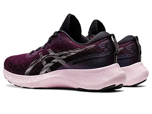 ASICS Women's Gel-Nimbus LITE 3 Running Shoes, 10, DEEP Plum/Barely Rose