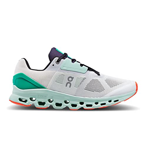 ON Cloudstratus Men's Running Shoes, Undyed-White | Creek, 25.0 cm