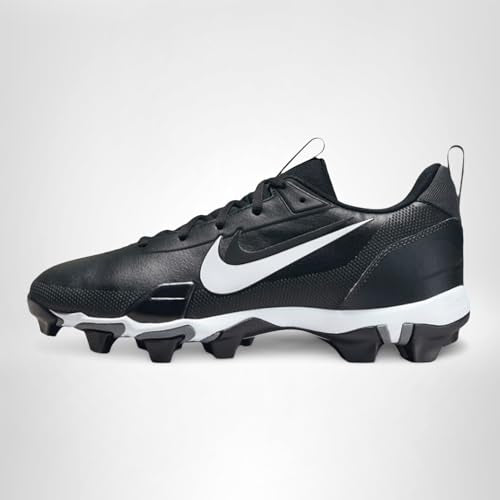 Nike Force Trout 9 Keystone Low Rubber Baseball Cleats SZ 11.5 Black | White