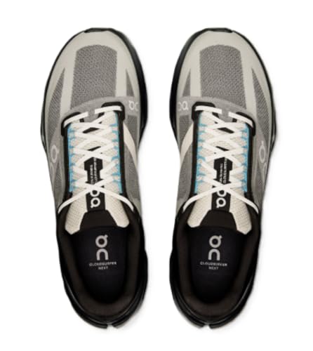 On Men's Cloudsurfer Next Lumos Sneakers, Black/Dew, 11.5 Medium US