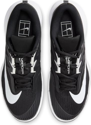 Nike Women's Zoom Vapor Pro 3 ClyTennis Shoe, Black White, 9 US