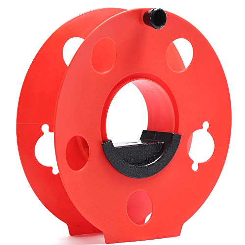 Homeon Wheels 100 ft Extension Cord Storage Reel with Bag