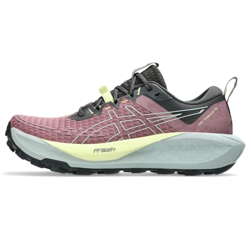 ASICS Women's Gel-Trabuco 13 Running Shoes, 9, Purple Oxide/Cold Moss