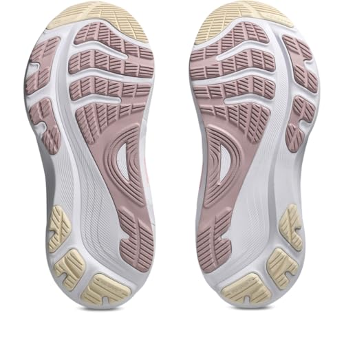 ASICS Women's Gel-Kayano 32 Running Shoes, 8.5, Cloud Grey/Seashell