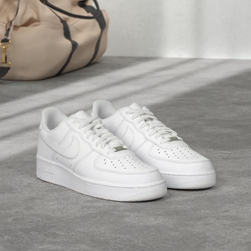 Nike Air Force 1 '07 Low Mens Basketball Shoes (10 Medium, White)