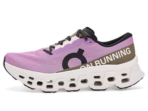 On Women's Cloudmonster 3 Sakura/Ivory 8 Medium