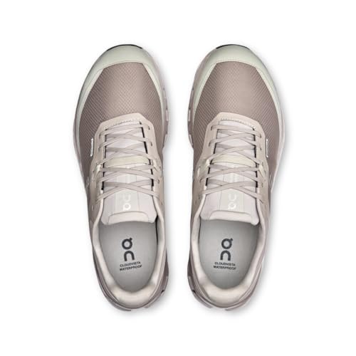 On Womens, Cloudvista 2 Waterproof Fog/Cinder 9.5 Medium