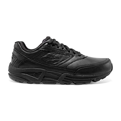 Brooks Women's Addiction Walker Walking Shoe,Black,11.5 AA