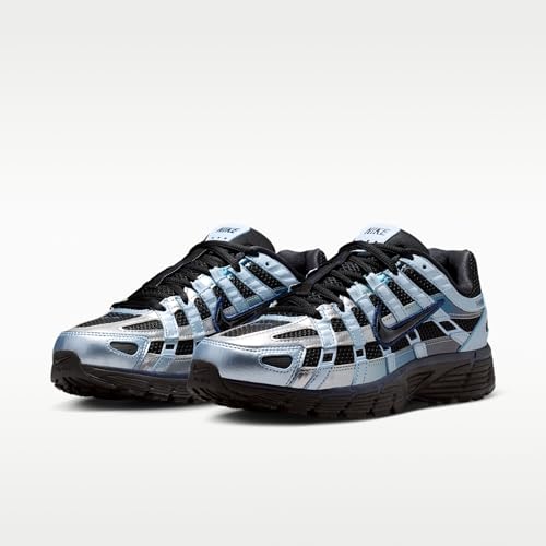 Nike P-6000 Women's Shoes (Black/Hydrogen Blue/Midnight Navy/Black) Size 7