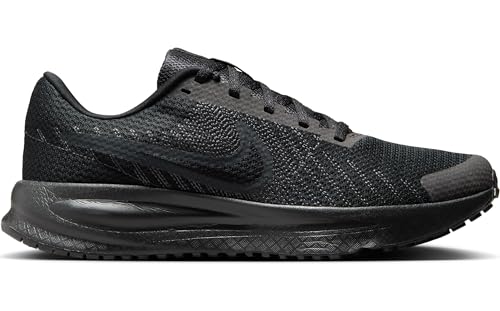 Nike Women's Run Defy Road Running Shoes, Black/Anthracite, 7