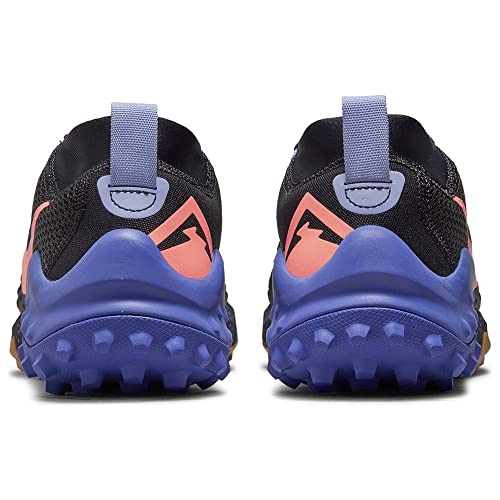 Nike Women's Wildhorse 7 Black/Mango Size 6.5