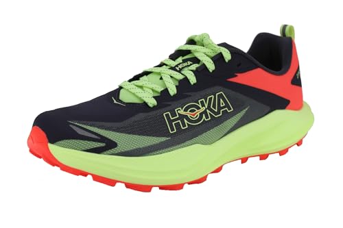 Hoka Men's Zinal 3 Sneaker, Squid Ink/Neon Yuzu, 10.5