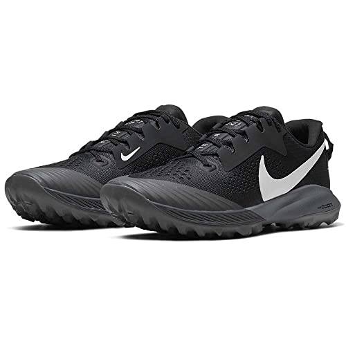 Nike Women's W Air Zoom Terra Kiger 6 Running Shoe, Off Noir Spruce Aura Black Iron Grey, 6.5 UK