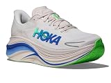 Hoka Men's Skyward X 2 Sneaker, Grout/Cobalt, 12
