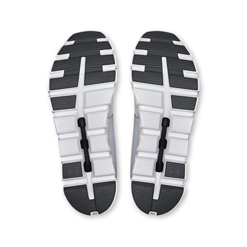On Men's Cloud 6 Sneakers, Glacier | White, 9 Medium US