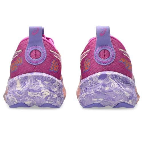 ASICS Women's Noosa TRI 16 Running Shoes, 8.5, Digital Sakura/Amethyst