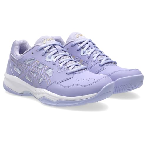 ASICS Women's Gel-RENMA Pickleball Shoes, 9, Vapor/Champagne