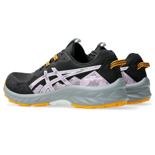 ASICS Women's Gel-Venture 10 Running Shoes, 8.5, Black/Light UBE