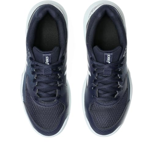 ASICS Women's Gel-Dedicate 8 Trainers, Midnight White, 9 US